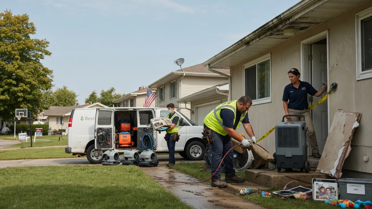 Water Damage Restoration in Sprakers, NY near me